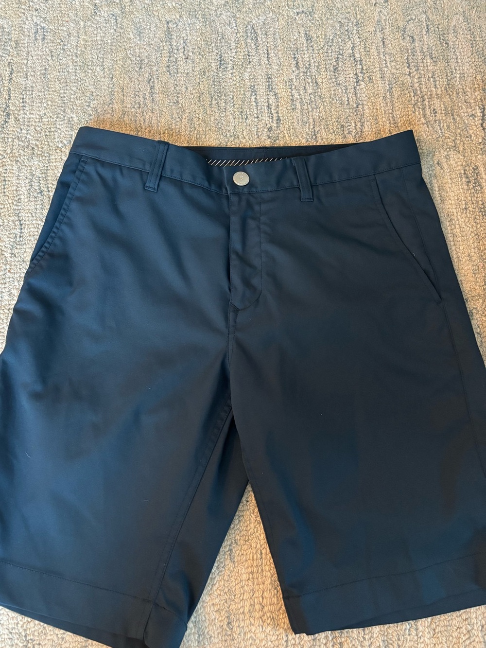 Bonobos Navy Golf Performance Shorts